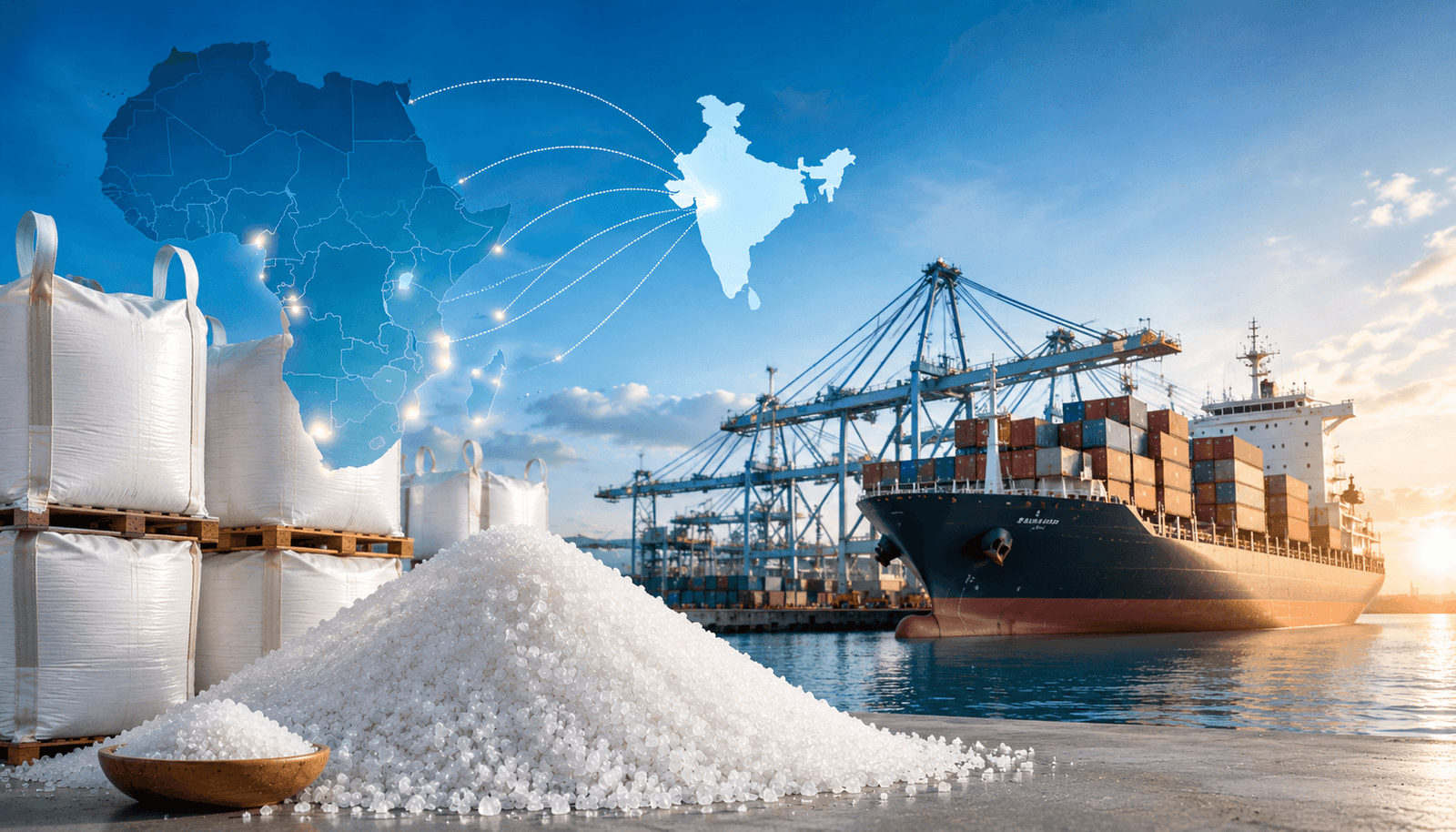 Salt Export Company India | Bulk Salt Supplier to Africa