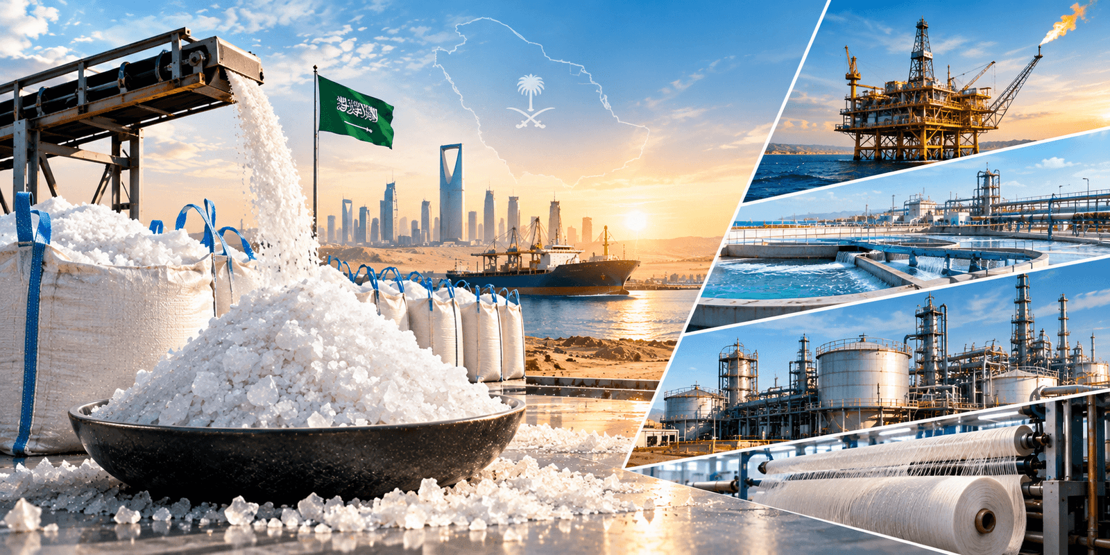 Industrial Salt Supplier Saudi Arabia