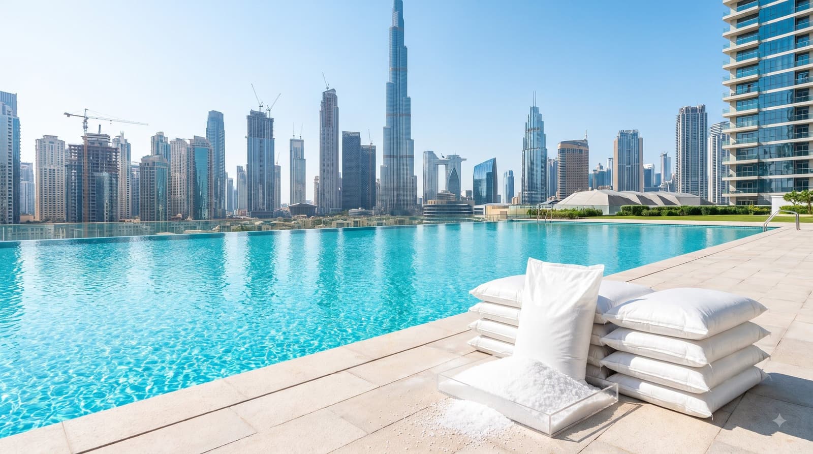 Pool Salt Supplier UAE