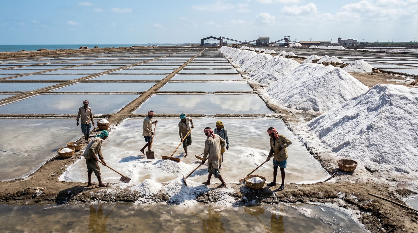 Salt Manufacturers in Gandhidham Gujarat
