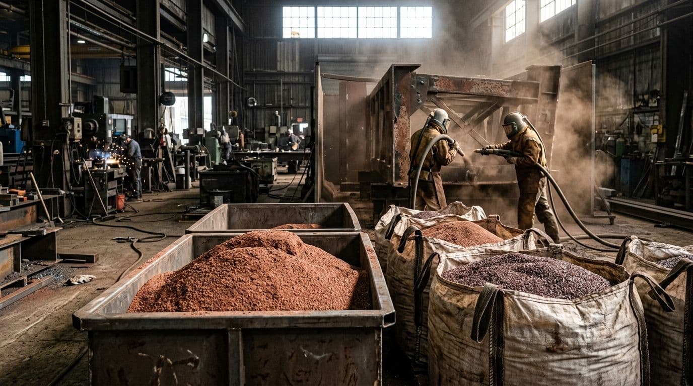 Sand for Sand Blasting in USA